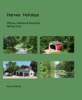 Harvee Holidays book cover