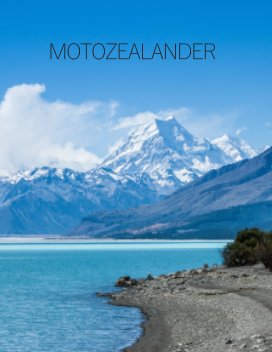 Motozealand Magazine V1 book cover