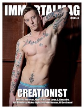 ImmortalMag - Creationist book cover