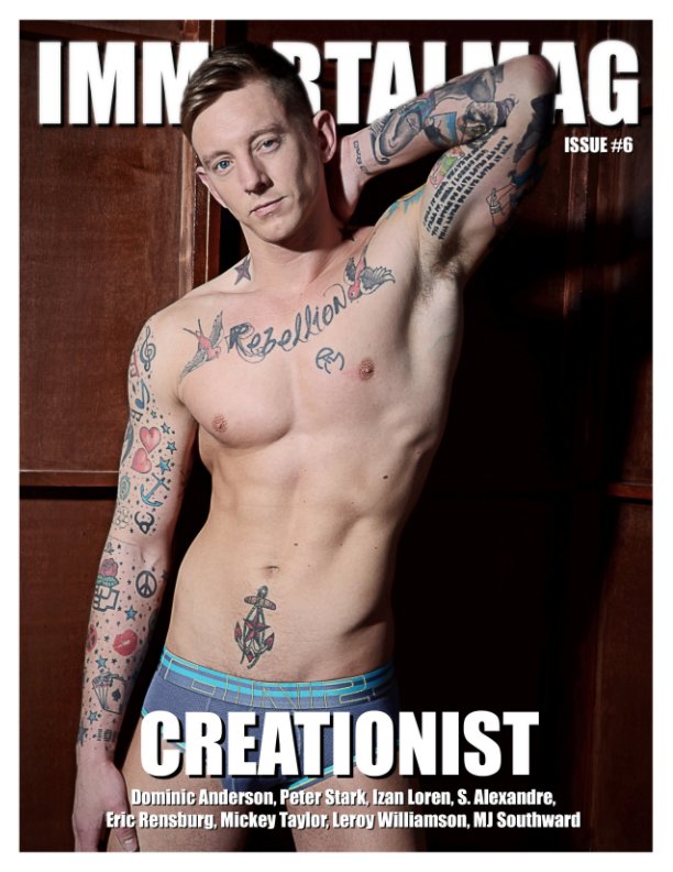 View ImmortalMag - Creationist by Nige Rorbach