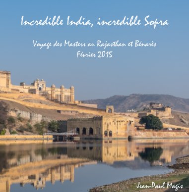 Incredible India, incredible Sopra book cover
