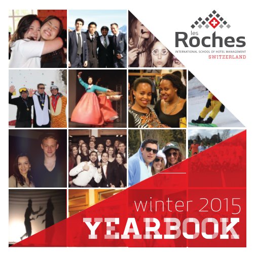 Yearbook 2015.1 nach Student Services anzeigen