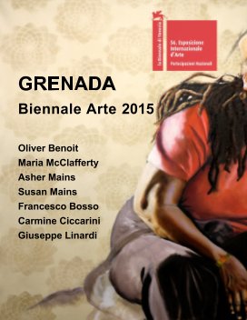 Grenada 56th Biennale di Venezia book cover