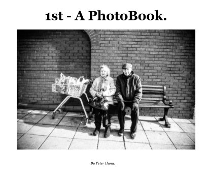 1st - A PhotoBook book cover