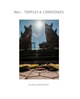 Bali - Temples & Cérémonies book cover