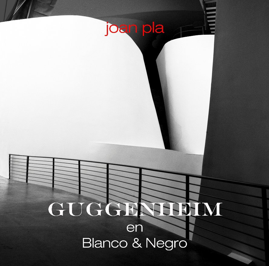 View GUGGENHEIM en Blanco & Negro by JOAN PLA