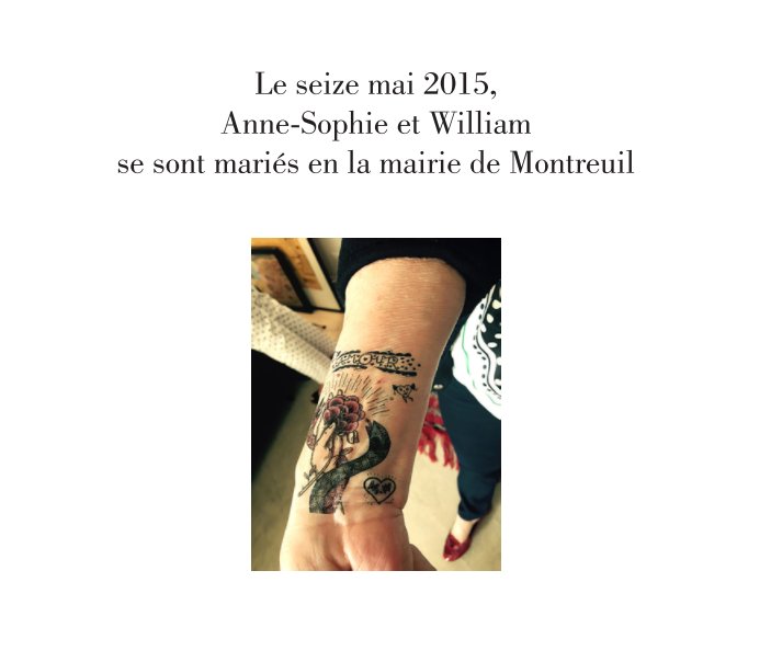 Bekijk Mariage de Sophie Mai 2015 op Claude Allione