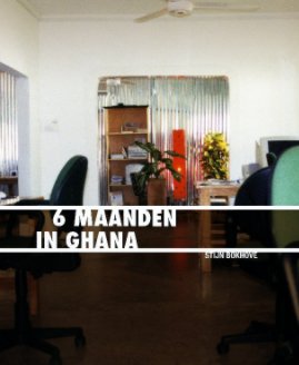 6 maanden in Ghana book cover