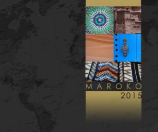 Maroko 2015 book cover