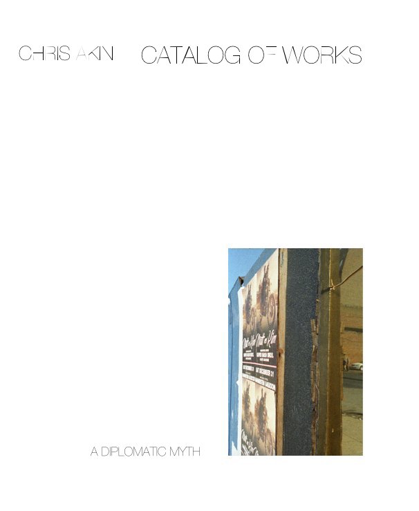 View CATALOG OF WORKS by CHRIS AKIN