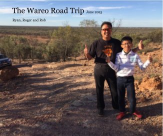 The Wareo Road Trip June 2015 book cover