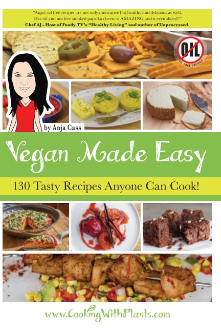 View Vegan Made Easy by Anja Cass