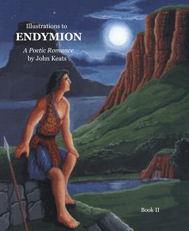 Illustrations to Book II of ENDYMION A Poetic Romance by John Keats book cover