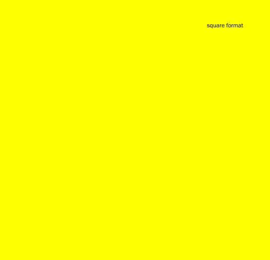 Ver square format: Yellow #4 por Christian Webb