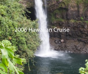 2006 Hawaii Cruise book cover