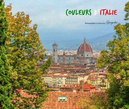 COULEURS D'ITALIE book cover