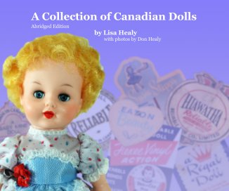 A Collection of Canadian Dolls book cover