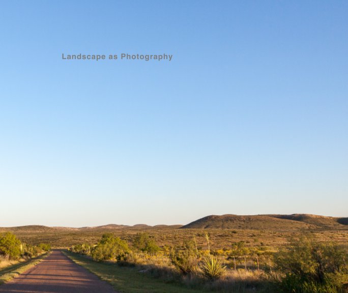 Ver Landscape as Photography por Chaddy Dean Smith