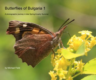 Butterflies of Bulgaria 1 book cover