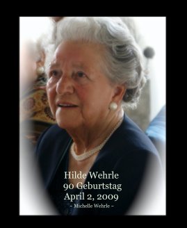 Hilde Wehrle book cover