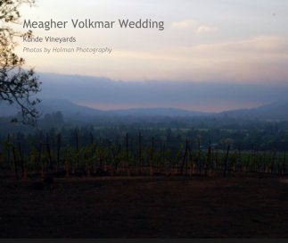 Meagher Volkmar Wedding book cover