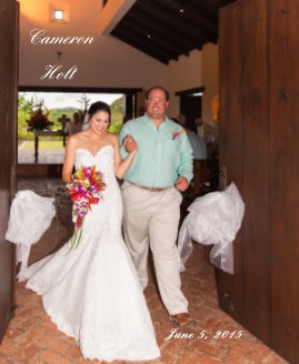 Cameron and Holt Wedding book cover