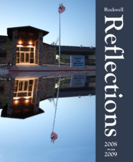 Rockwell Reflections 2008-09 book cover