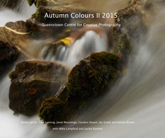 Autumn Colours II 2015 book cover