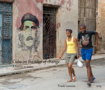 Cuba on the edge of change book cover