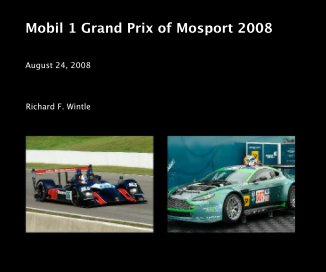 Mobil 1 Grand Prix of Mosport 2008 book cover