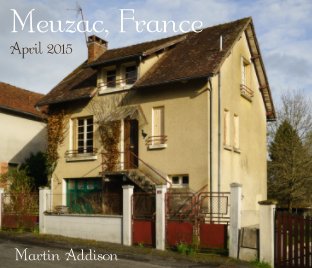 Meuzac, France book cover