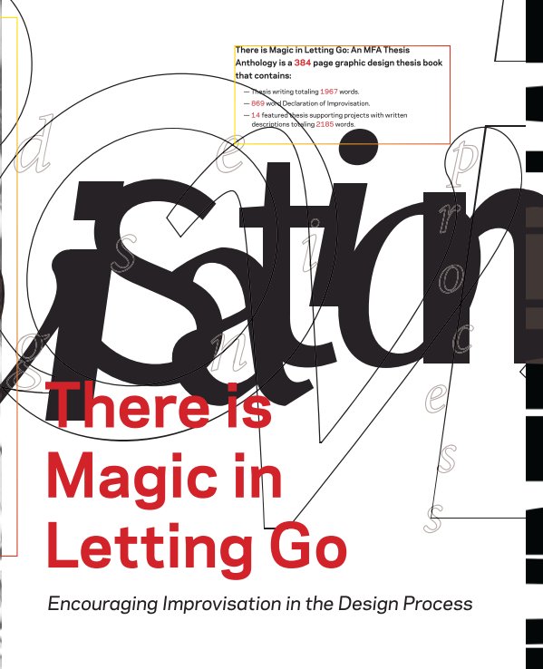 View There is Magic in Letting Go: Encouraging Improvisation in the Design Process by Marshall Lambert