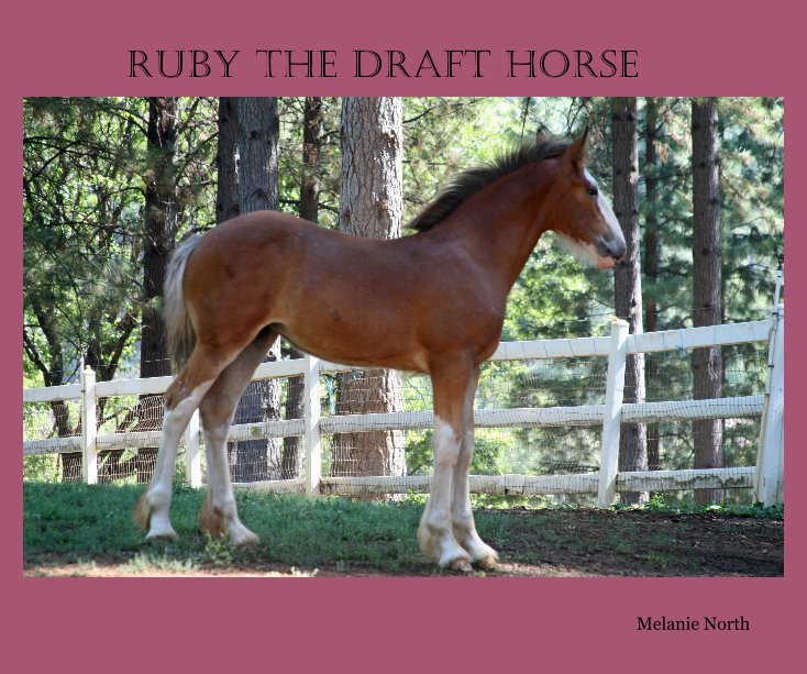 View Ruby the Draft Horse by Melanie North
