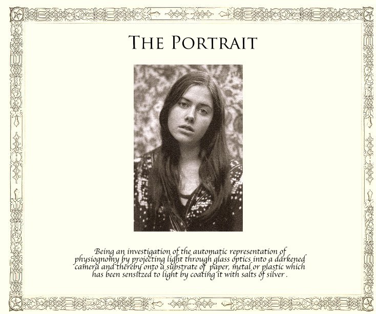 Ver The Portrait por Fieldston Photography Students