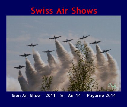 Swiss Air Shows book cover