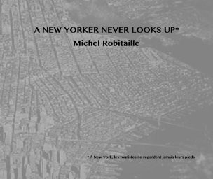 A New Yorker never looks up book cover