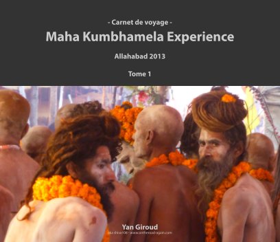 Maha Kumbhamela d'Allahabad 2013 book cover