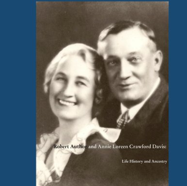 Robert Author and Annie Loreen Crawford Davis: book cover