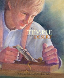 A Temple in the Desert book cover