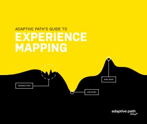 Adaptive Path's Guide To Experience Mapping book cover