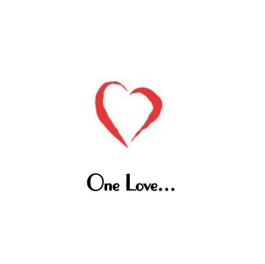 One Love book cover