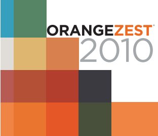 OrangeZest 2010 book cover