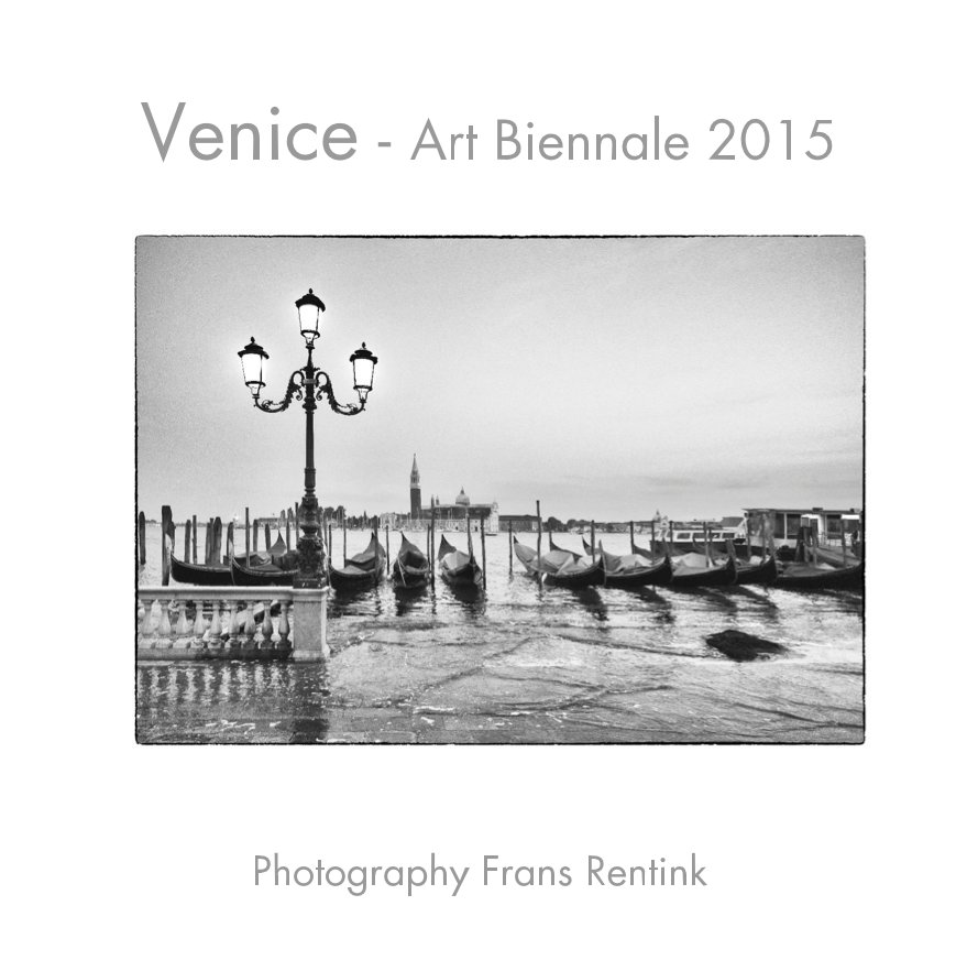 Ver Venice - Art Biennale 2015 por Fotografie Frans Rentink