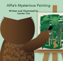 Alfie's Mysterious Painting book cover