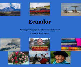 Ecuador book cover