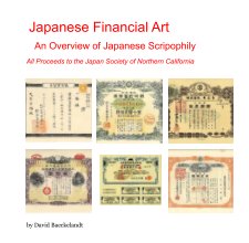 Japanese Financial Art An Overview of Japanese Scripophily book cover