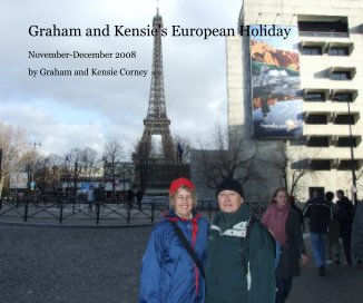 Graham and Kensie's European Holiday book cover