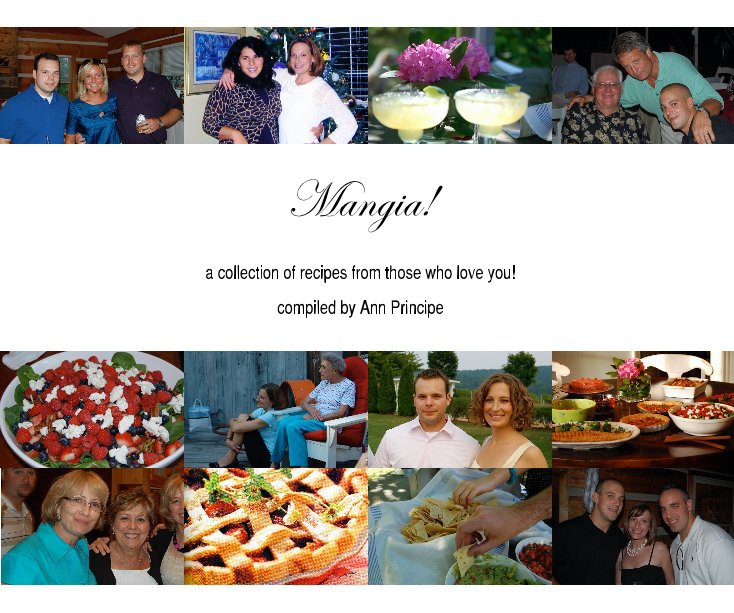 Ver Mangia! por compiled by Ann Principe