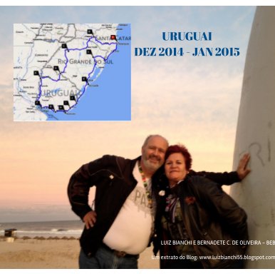 URUGUAI - DEZ 2014 - JAN 2015 book cover