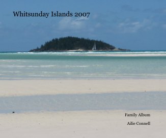Whitsunday Islands 2007 book cover
